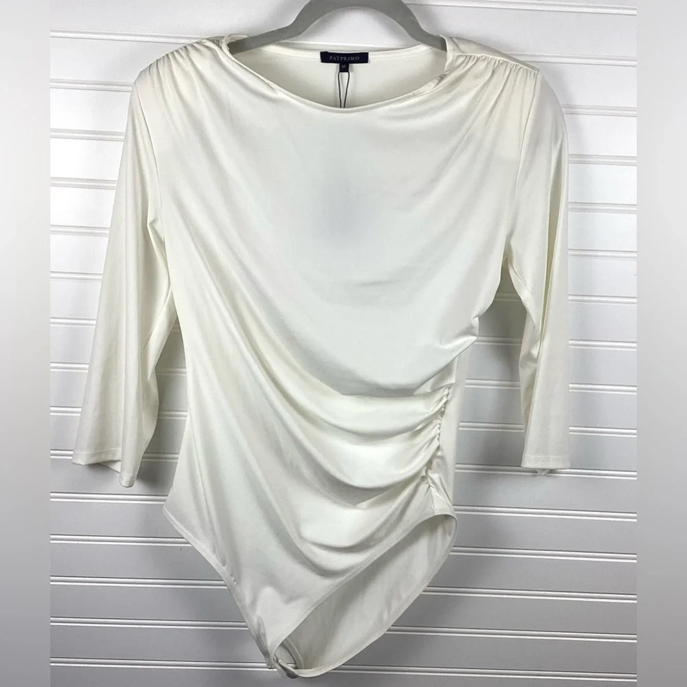 PATPRIMO NWT Off-White BodySuit size Medium